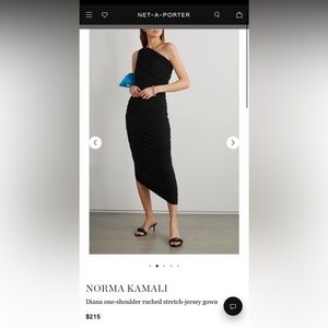 Norma Kamali Diana Dress